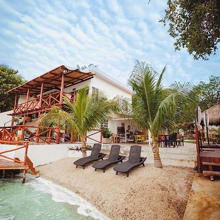 El Buho Lagoon Bacalar Ngoại thất bức ảnh