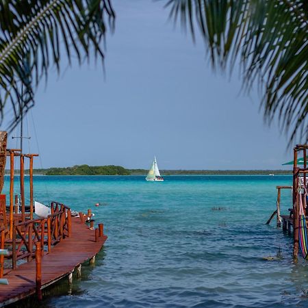El Buho Lagoon Bacalar Ngoại thất bức ảnh
