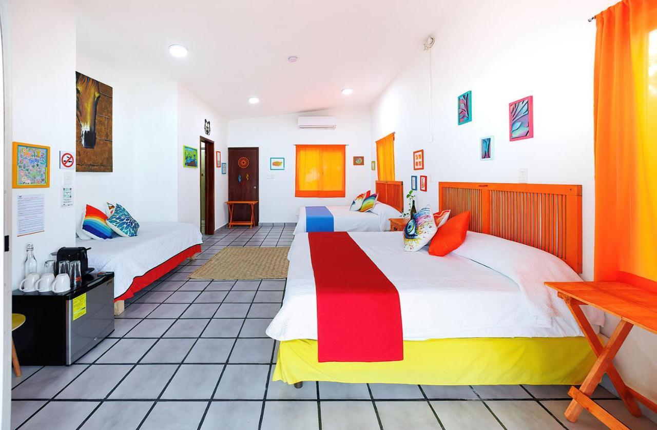 El Buho Lagoon Bacalar Ngoại thất bức ảnh