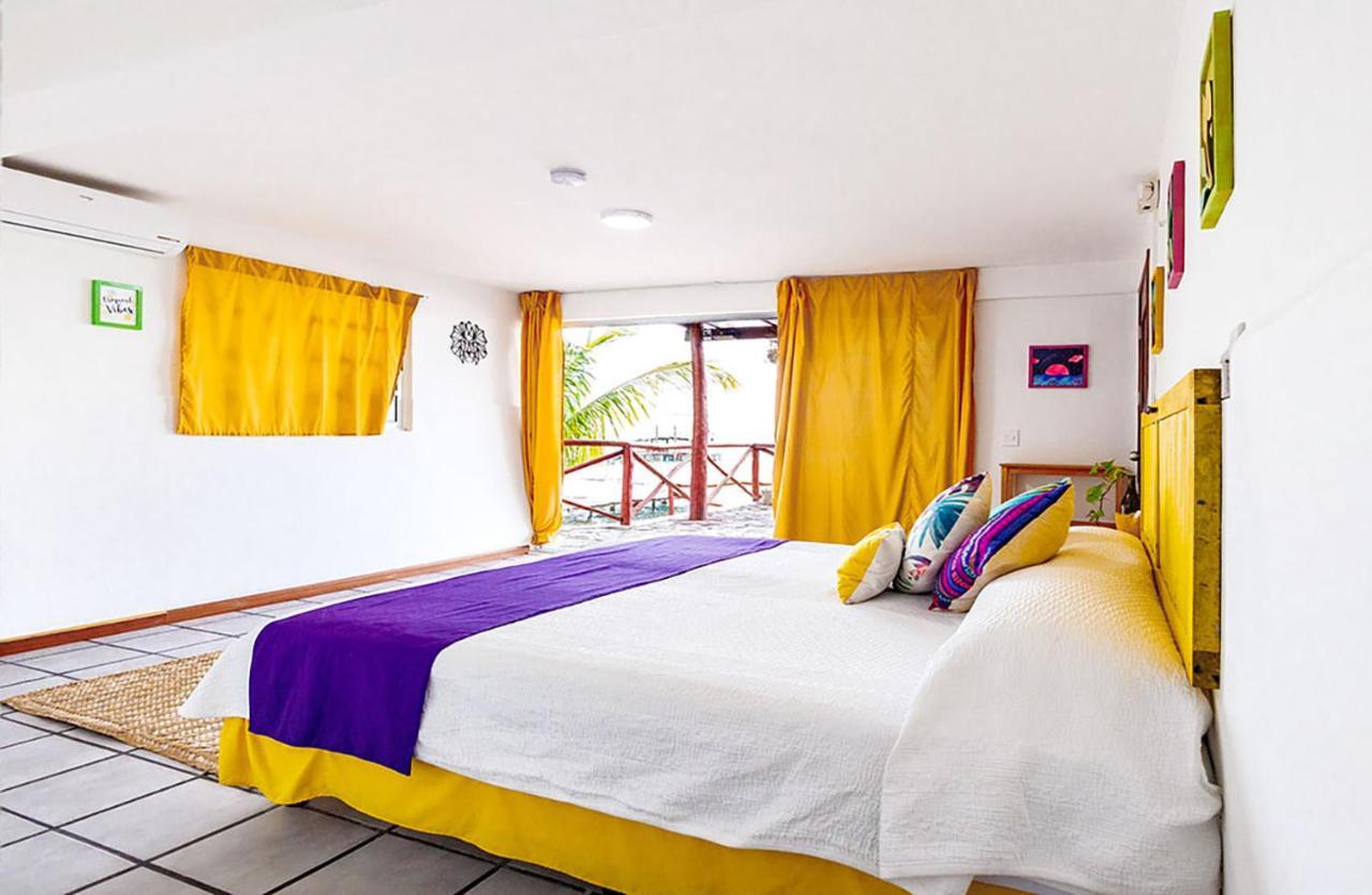 El Buho Lagoon Bacalar Ngoại thất bức ảnh