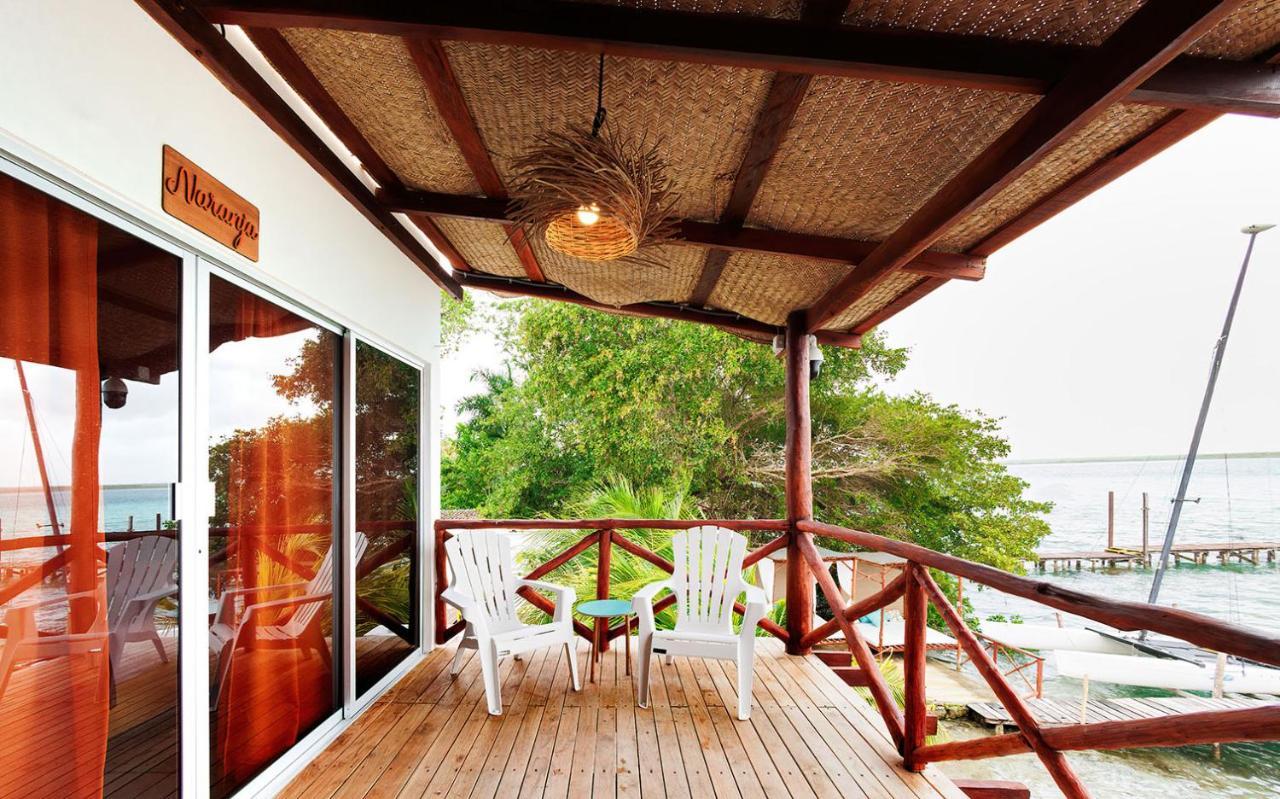 El Buho Lagoon Bacalar Ngoại thất bức ảnh