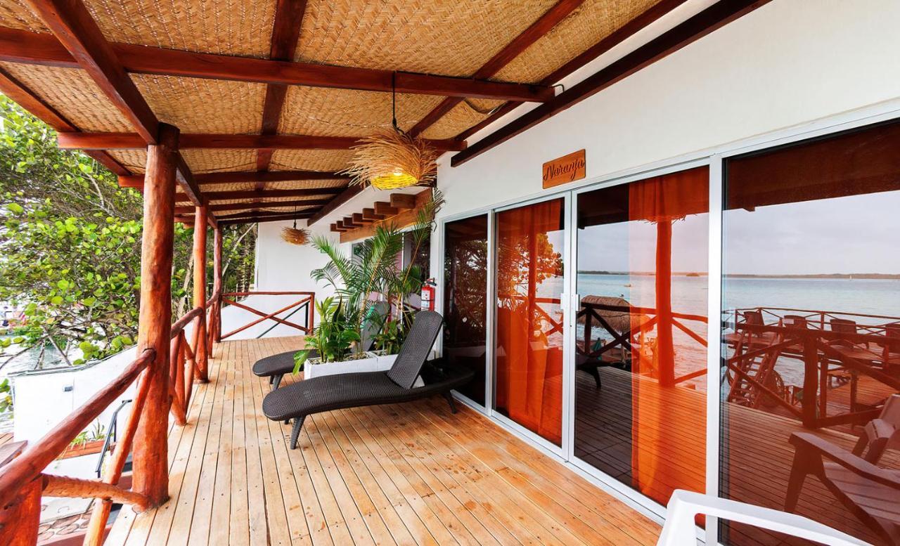 El Buho Lagoon Bacalar Ngoại thất bức ảnh
