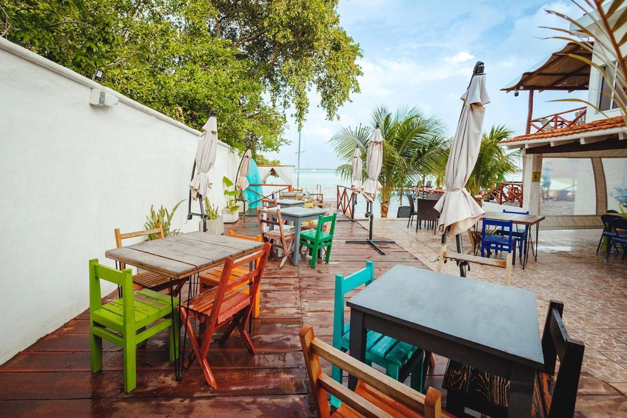 El Buho Lagoon Bacalar Ngoại thất bức ảnh