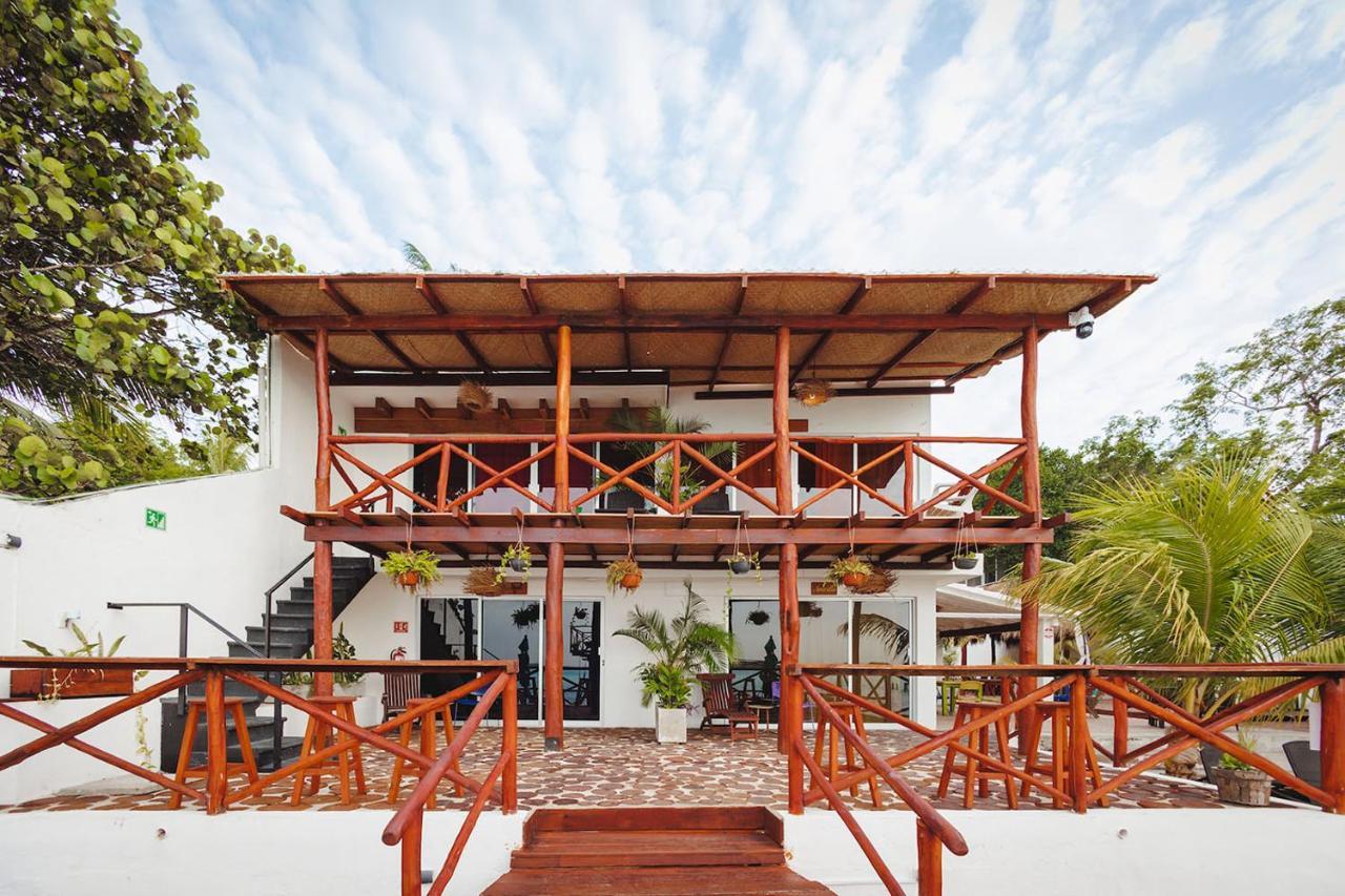 El Buho Lagoon Bacalar Ngoại thất bức ảnh