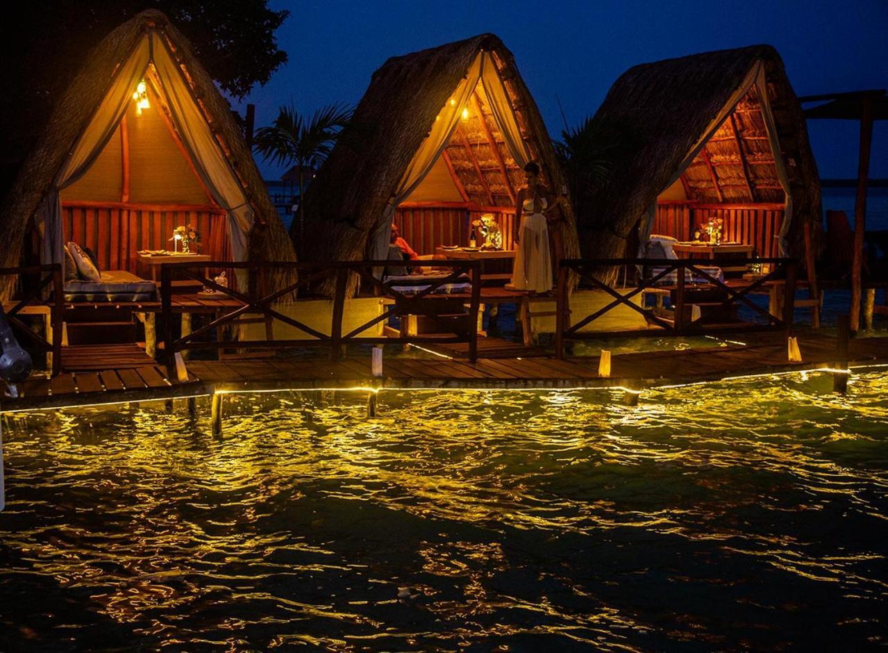 El Buho Lagoon Bacalar Ngoại thất bức ảnh