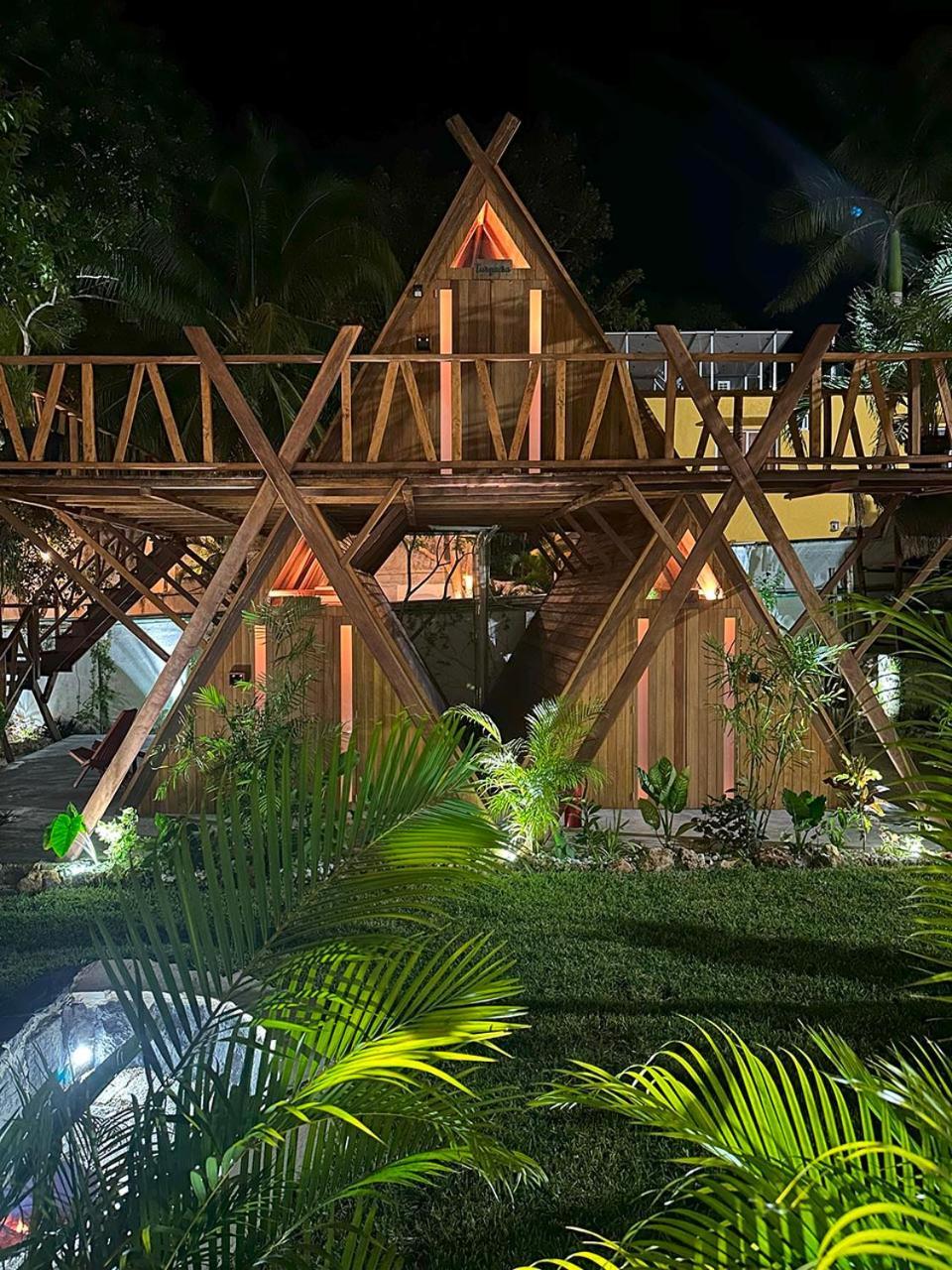 El Buho Lagoon Bacalar Ngoại thất bức ảnh