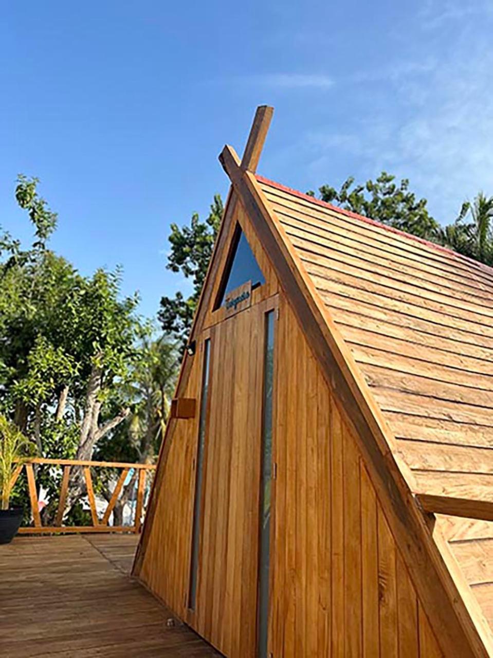 El Buho Lagoon Bacalar Ngoại thất bức ảnh