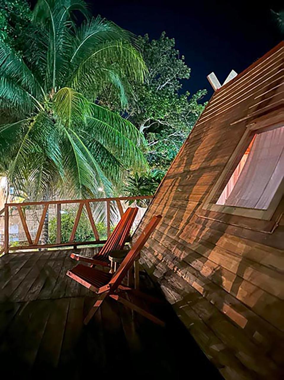 El Buho Lagoon Bacalar Ngoại thất bức ảnh