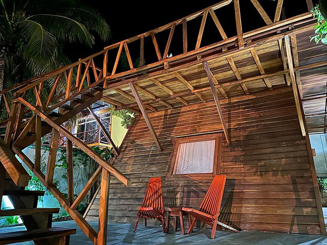 El Buho Lagoon Bacalar Ngoại thất bức ảnh